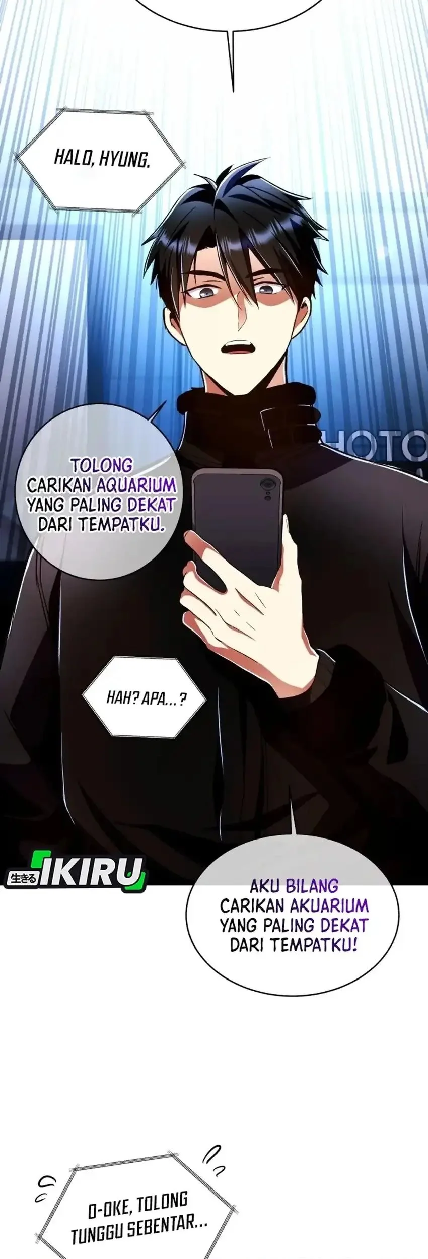 Even the Absolute Being Is a First-Time Dad chapter 33 halaman 45