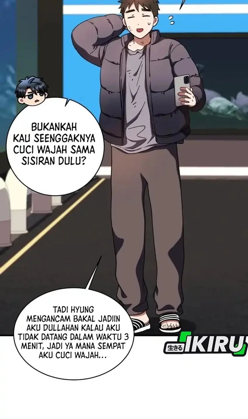 Even the Absolute Being Is a First-Time Dad chapter 33 halaman 50