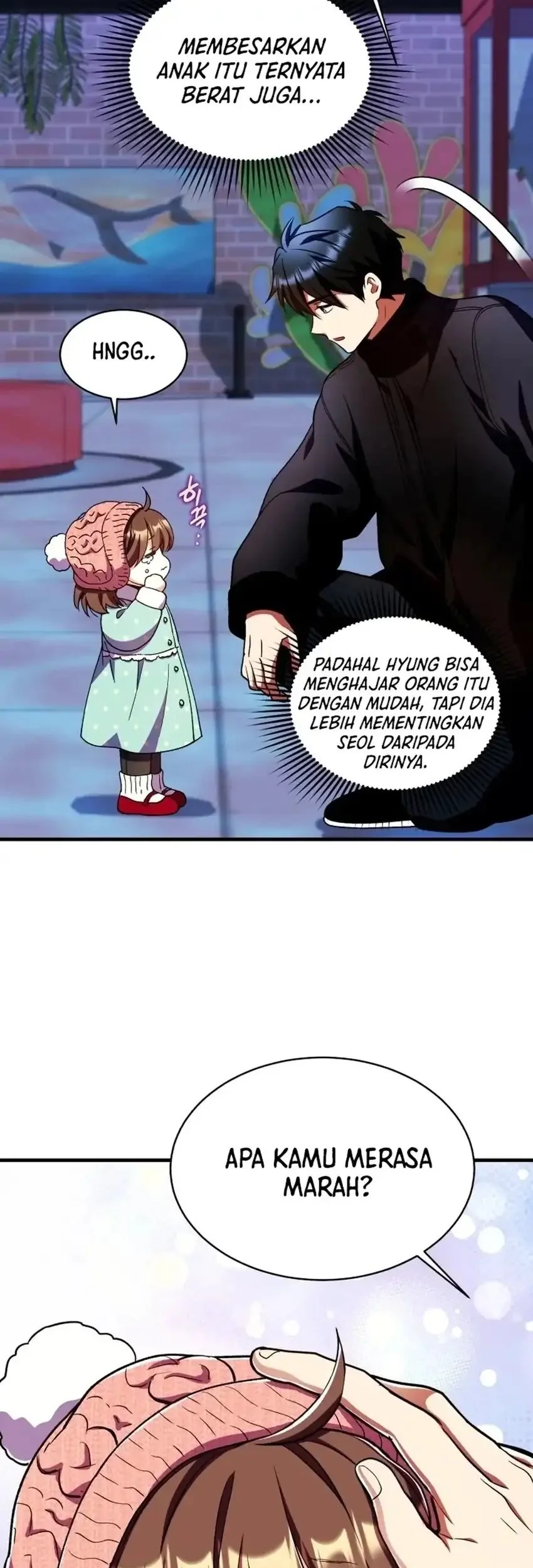 Even the Absolute Being Is a First-Time Dad chapter 33 halaman 73