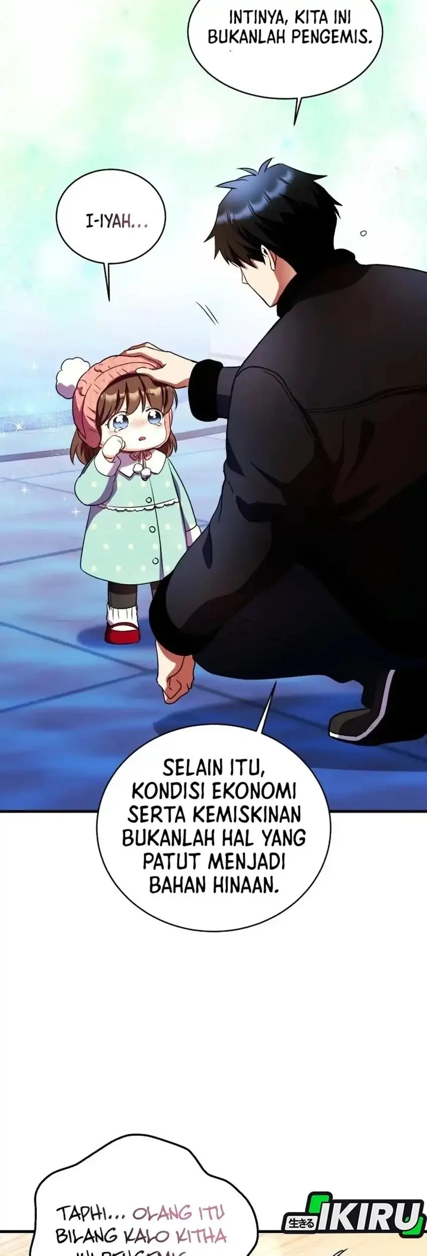 Even the Absolute Being Is a First-Time Dad chapter 33 halaman 75