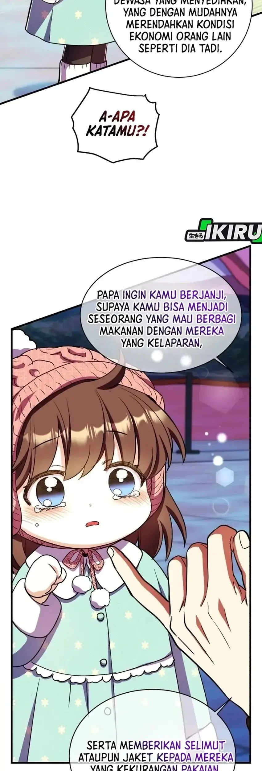 Even the Absolute Being Is a First-Time Dad chapter 33 halaman 77