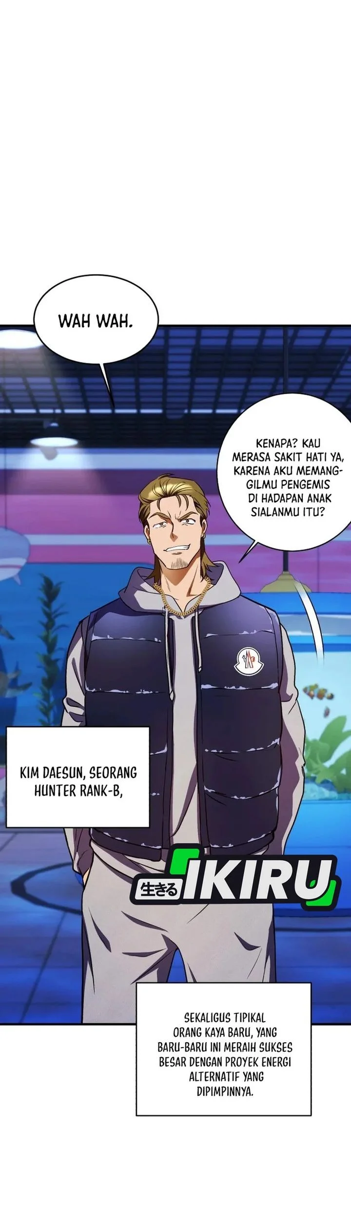 Even the Absolute Being Is a First-Time Dad chapter 34 halaman 3