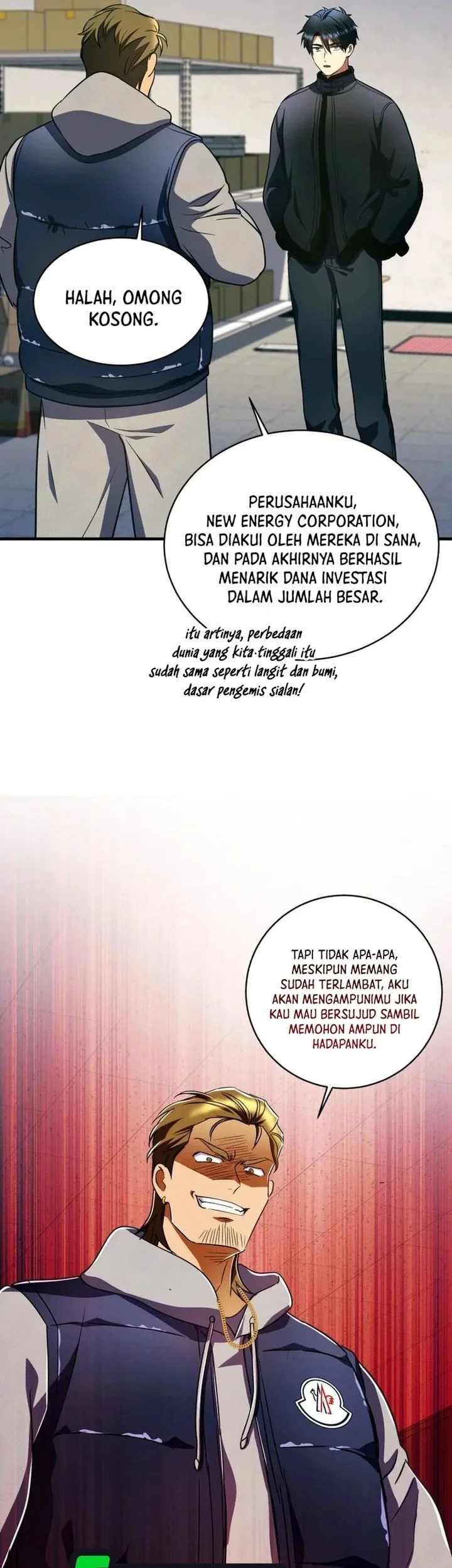 Even the Absolute Being Is a First-Time Dad chapter 34 halaman 16