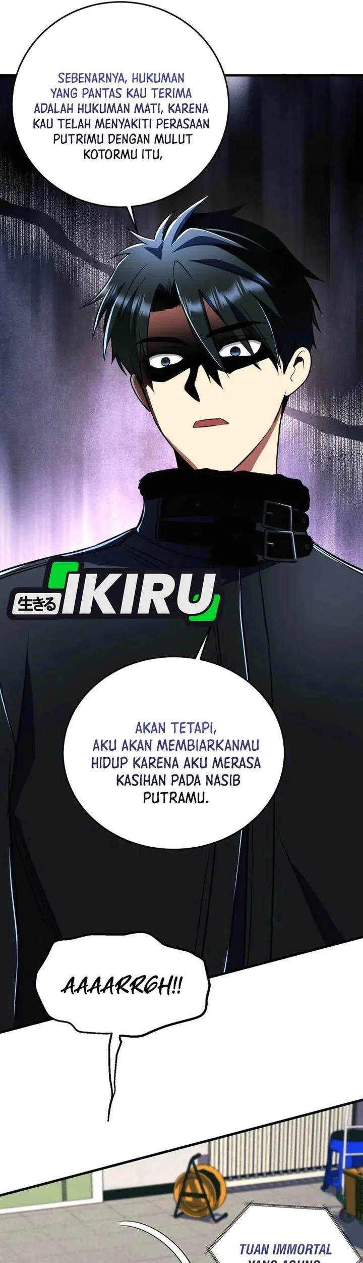 Even the Absolute Being Is a First-Time Dad chapter 34 halaman 27