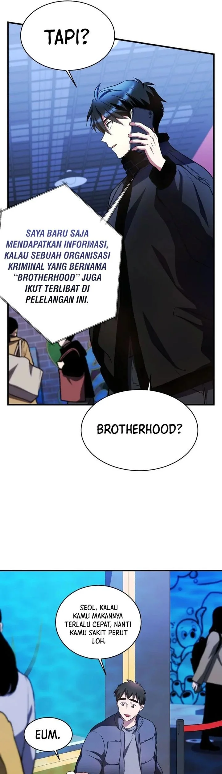 Even the Absolute Being Is a First-Time Dad chapter 34 halaman 29