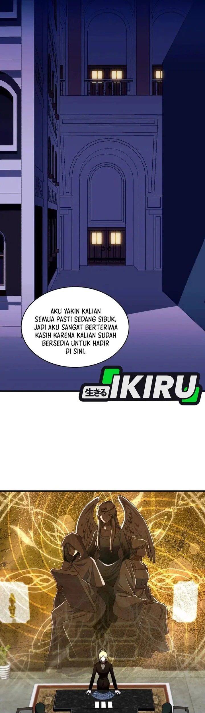 Even the Absolute Being Is a First-Time Dad chapter 34 halaman 39