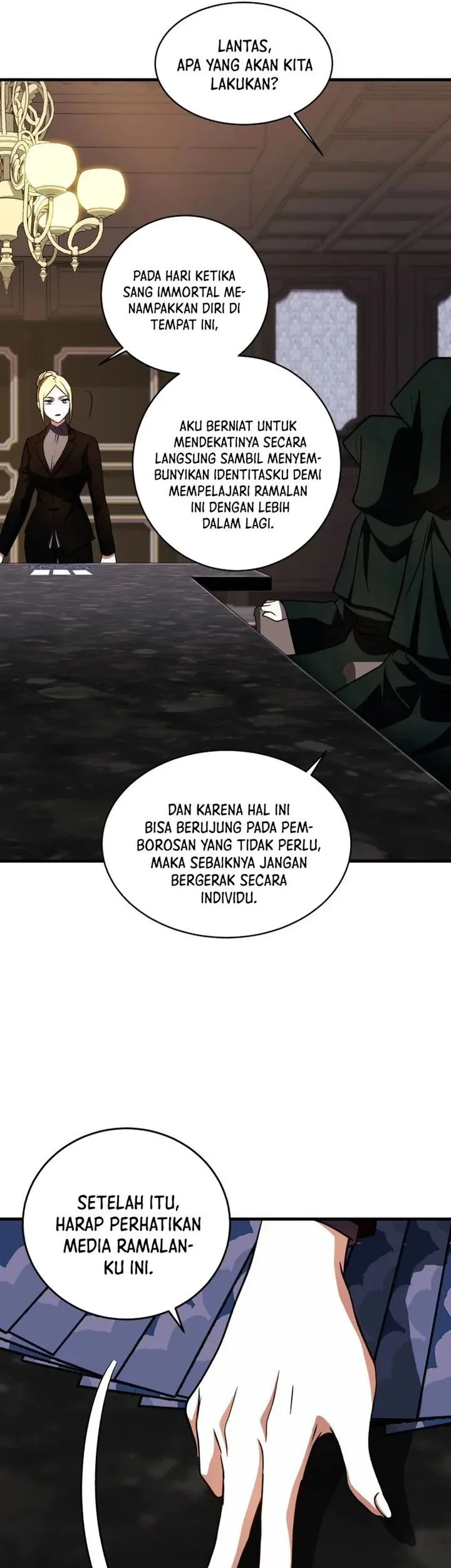 Even the Absolute Being Is a First-Time Dad chapter 34 halaman 43