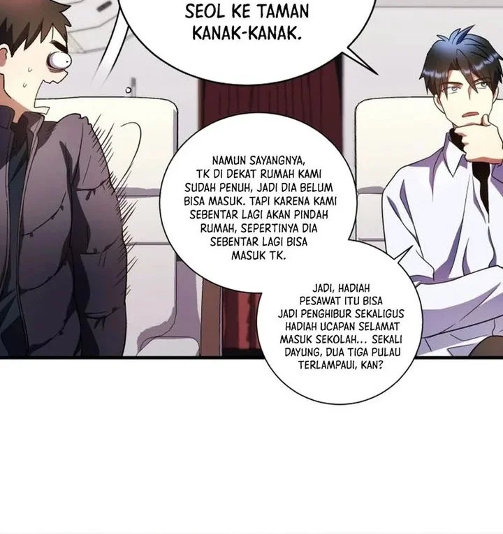 Even the Absolute Being Is a First-Time Dad chapter 34 halaman 54