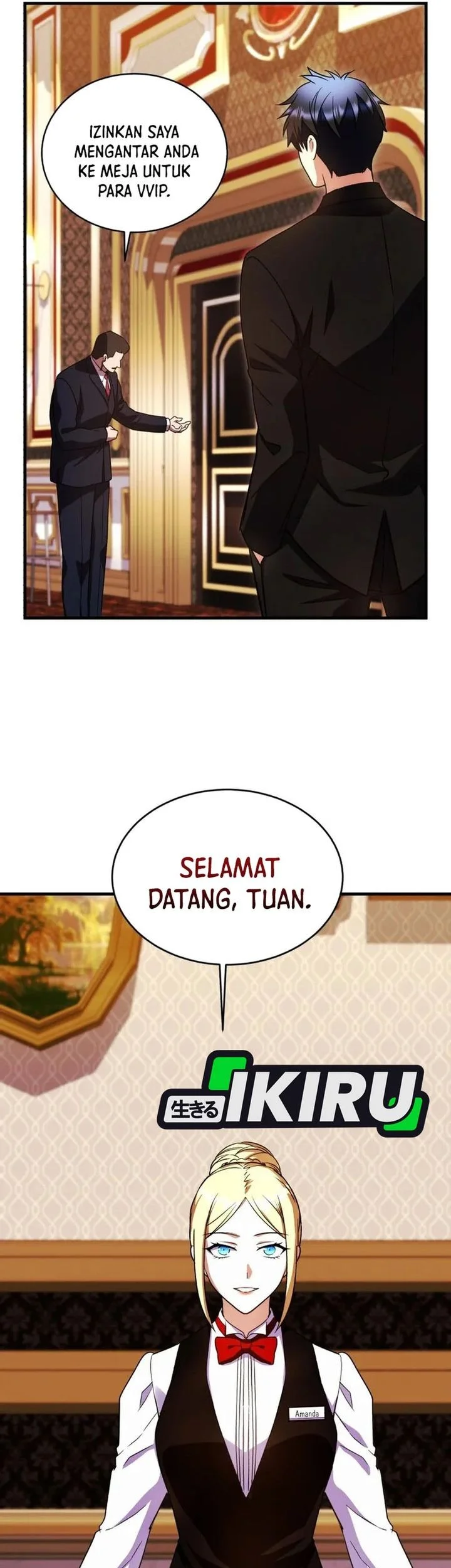 Even the Absolute Being Is a First-Time Dad chapter 34 halaman 59