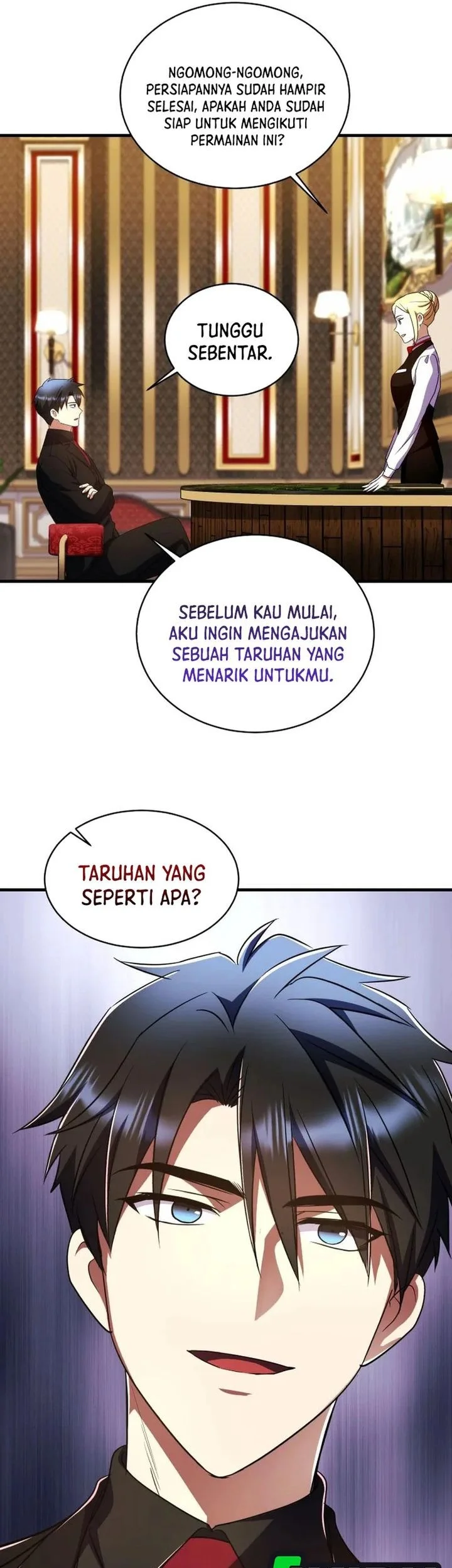 Even the Absolute Being Is a First-Time Dad chapter 34 halaman 65