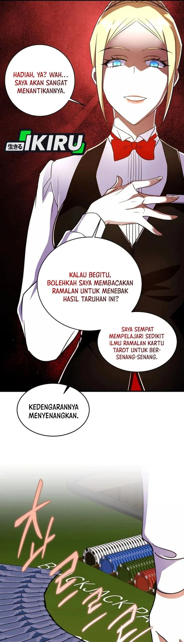 Even the Absolute Being Is a First-Time Dad chapter 34 halaman 67