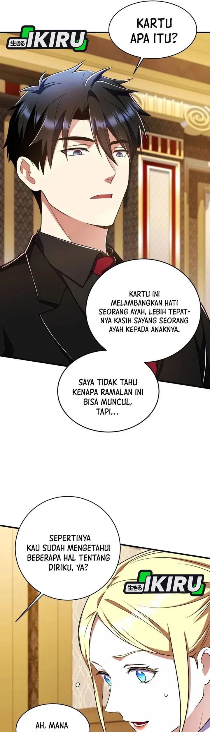 Even the Absolute Being Is a First-Time Dad chapter 34 halaman 71
