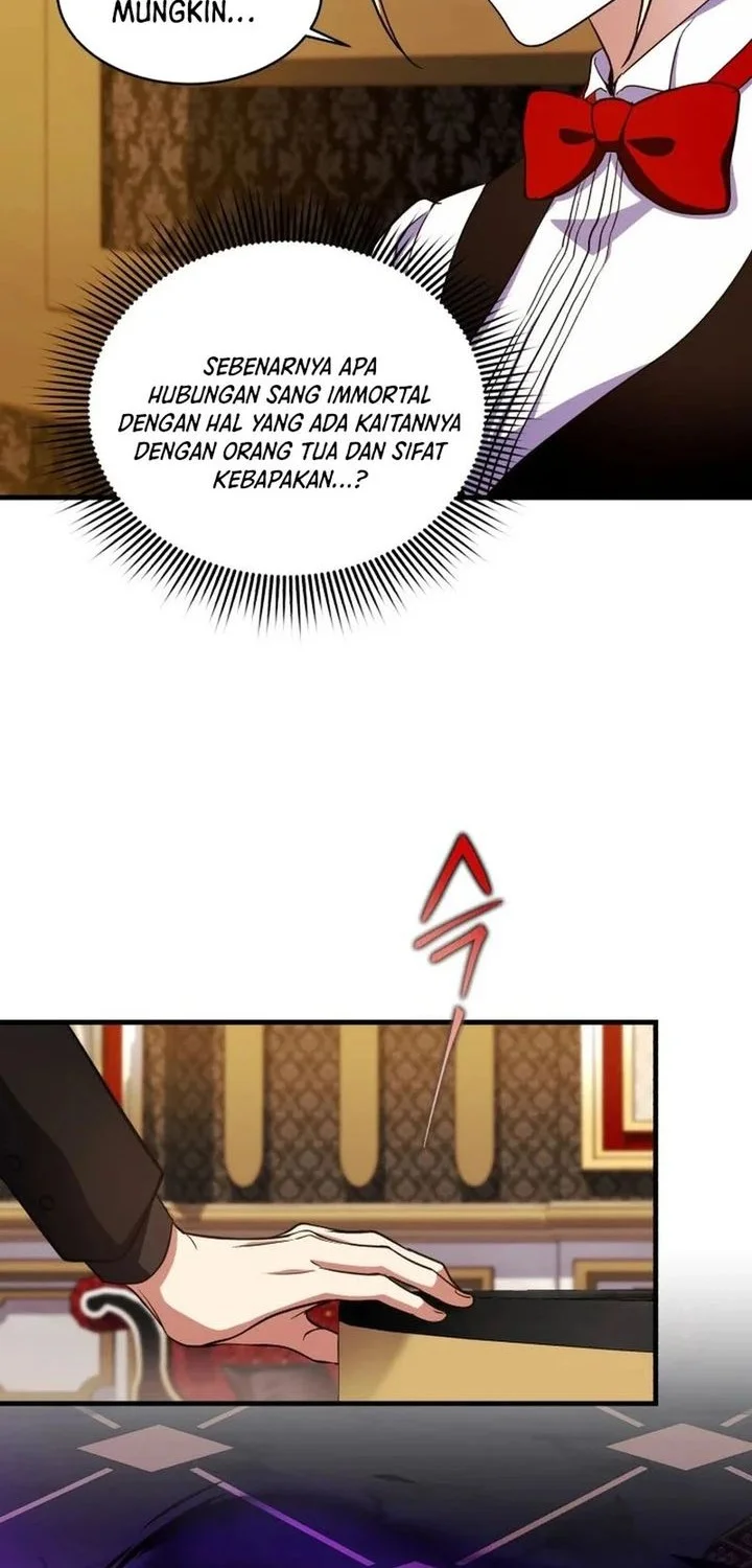 Even the Absolute Being Is a First-Time Dad chapter 34 halaman 72