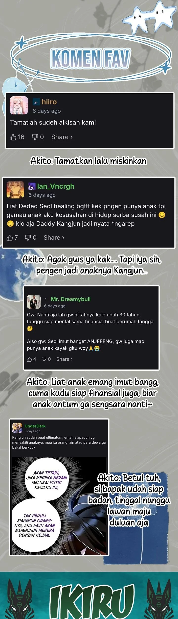Even the Absolute Being Is a First-Time Dad chapter 34 halaman 77