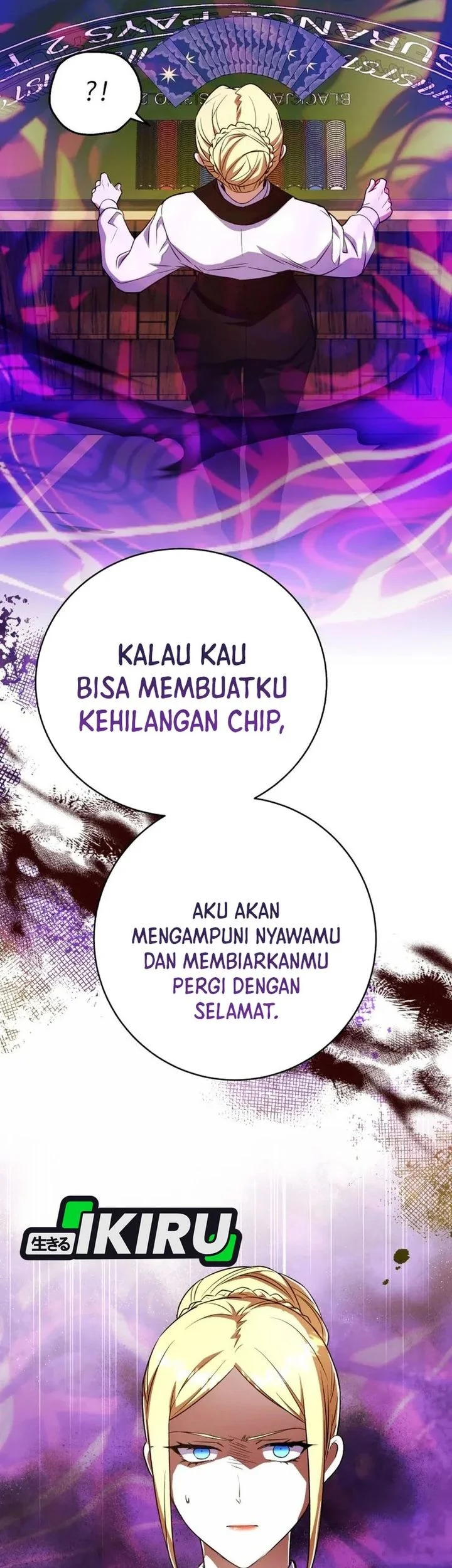Even the Absolute Being Is a First-Time Dad chapter 35 halaman 3