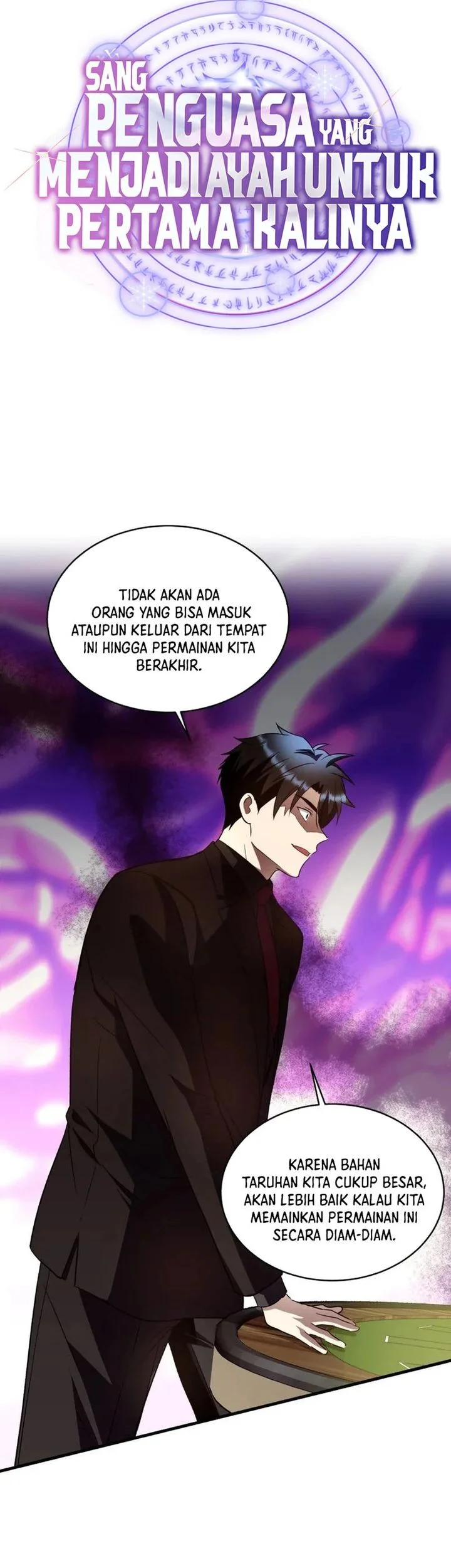 Even the Absolute Being Is a First-Time Dad chapter 35 halaman 5