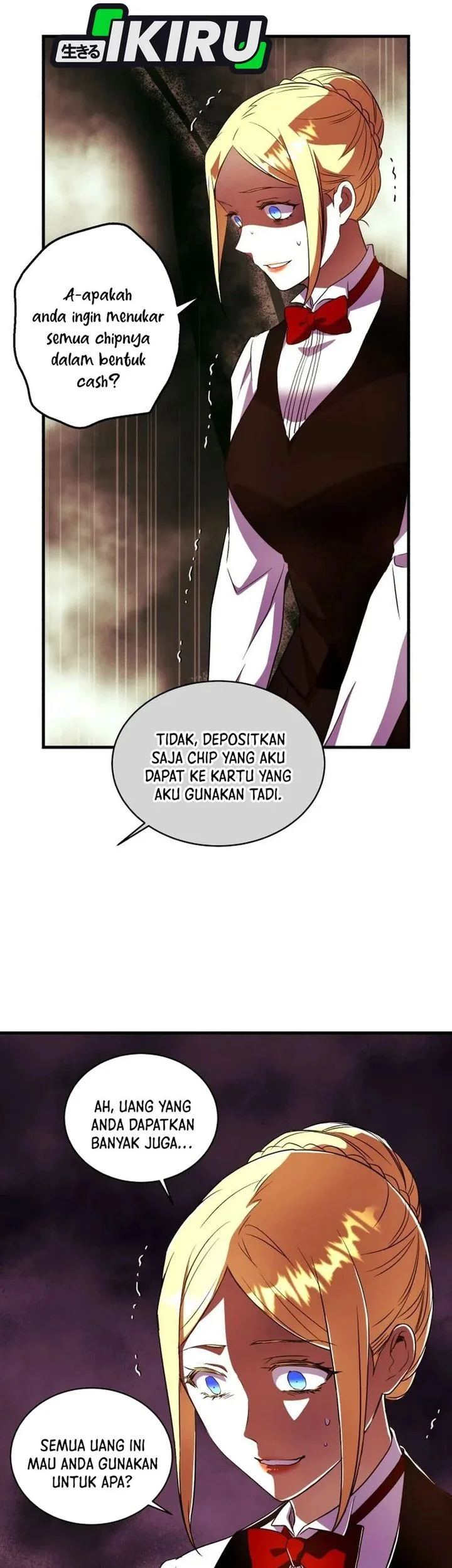 Even the Absolute Being Is a First-Time Dad chapter 35 halaman 30