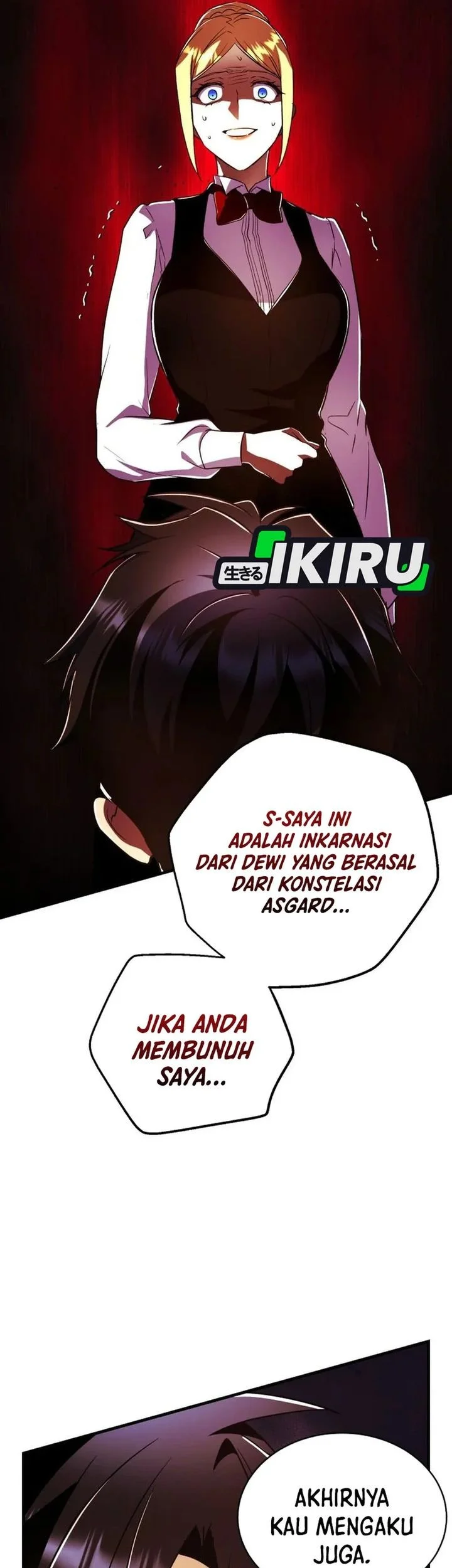 Even the Absolute Being Is a First-Time Dad chapter 35 halaman 34