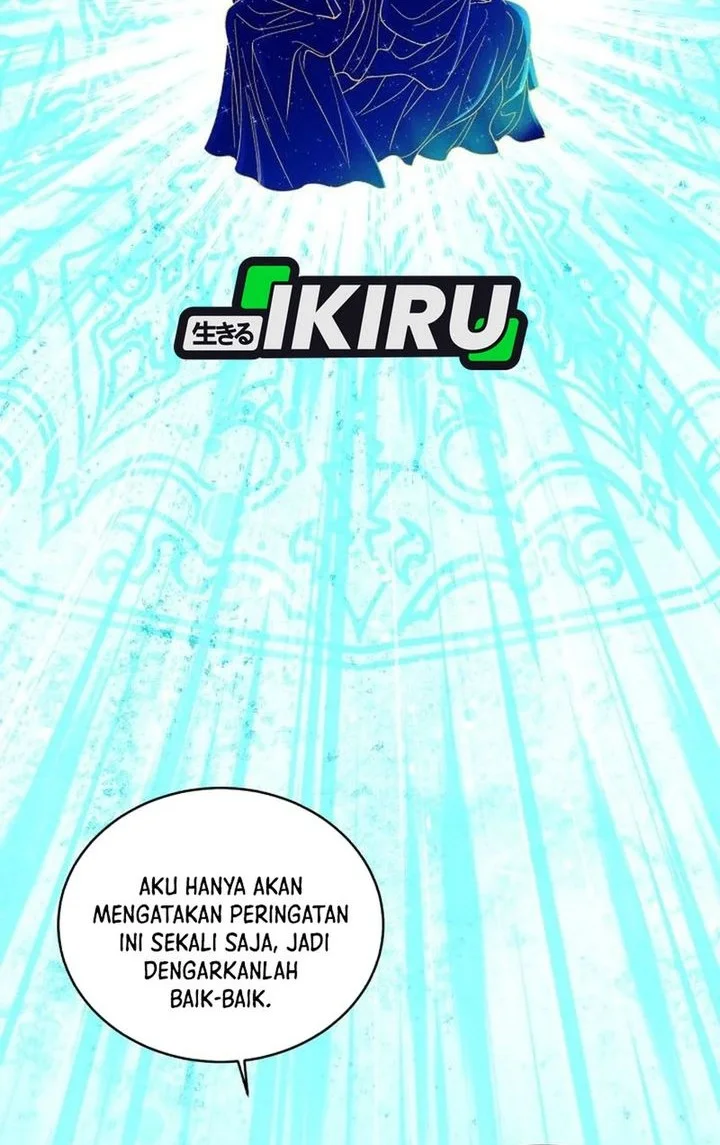 Even the Absolute Being Is a First-Time Dad chapter 35 halaman 47