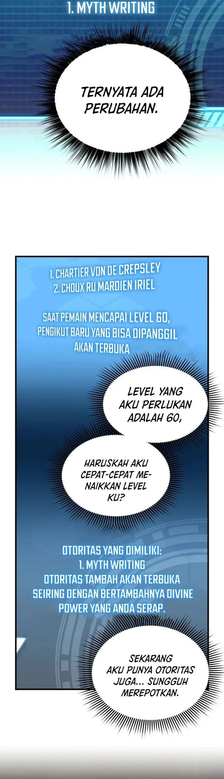 Even the Absolute Being Is a First-Time Dad chapter 35 halaman 68