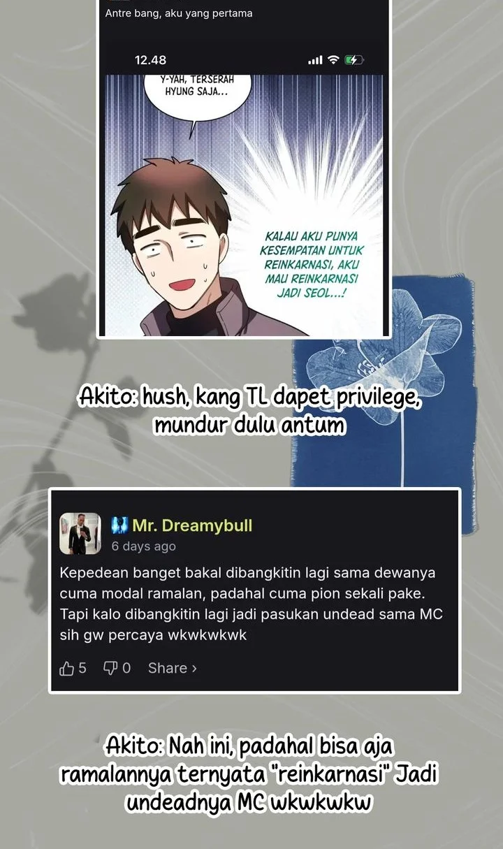 Even the Absolute Being Is a First-Time Dad chapter 35 halaman 81