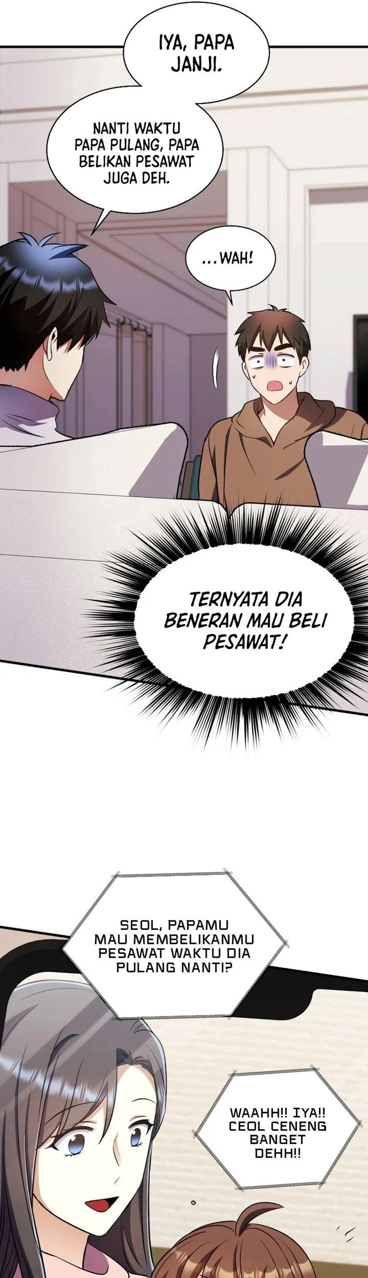 Even the Absolute Being Is a First-Time Dad chapter 36 halaman 3