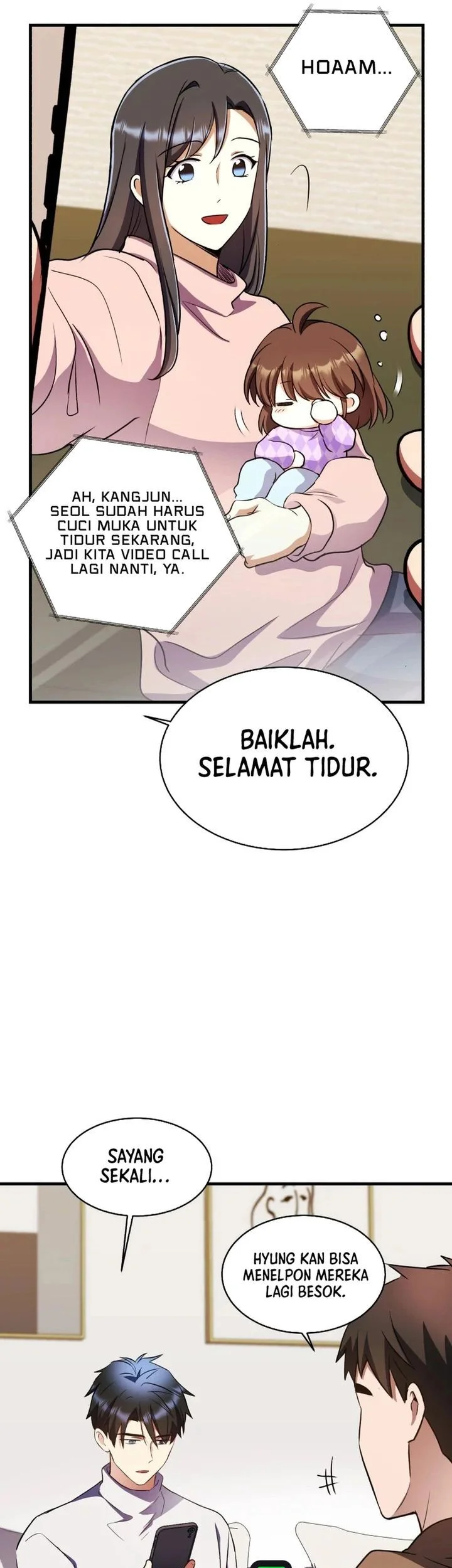 Even the Absolute Being Is a First-Time Dad chapter 36 halaman 5
