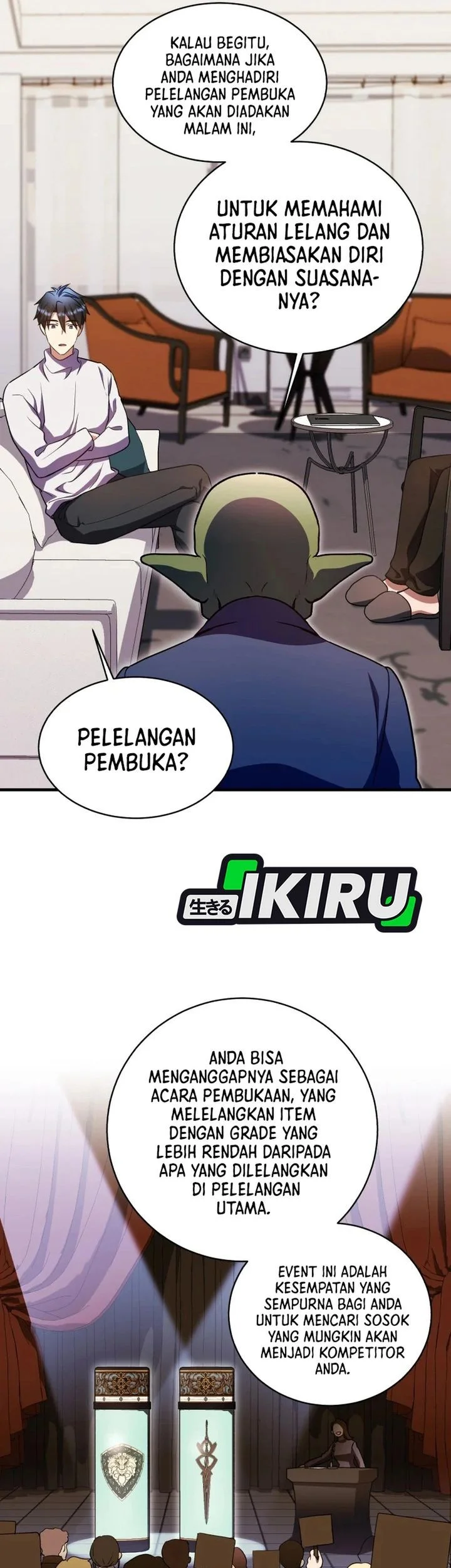 Even the Absolute Being Is a First-Time Dad chapter 36 halaman 13