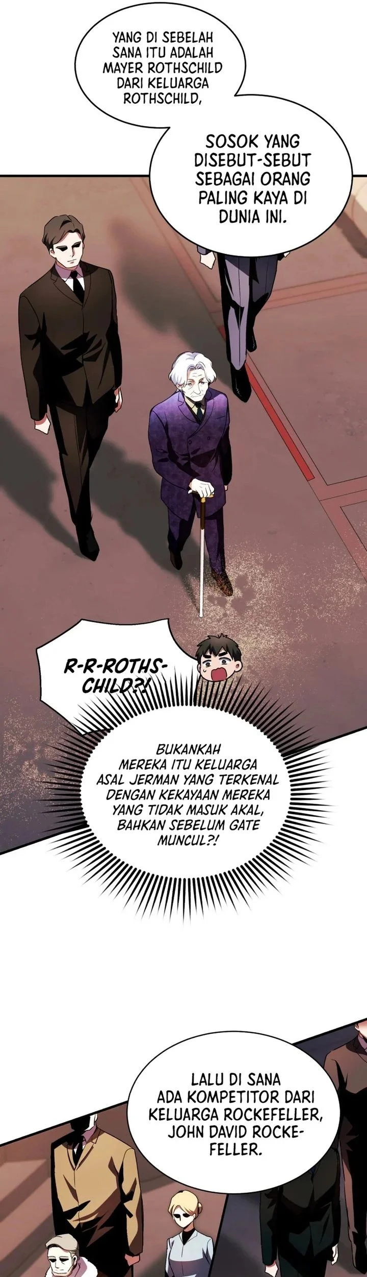 Even the Absolute Being Is a First-Time Dad chapter 36 halaman 19