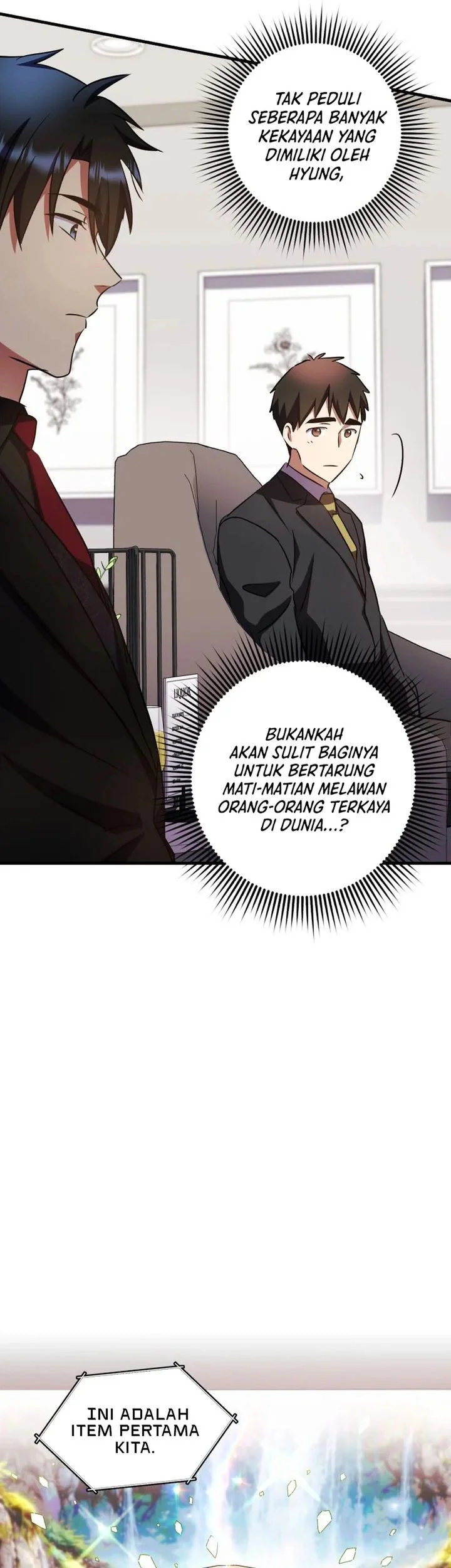 Even the Absolute Being Is a First-Time Dad chapter 36 halaman 21