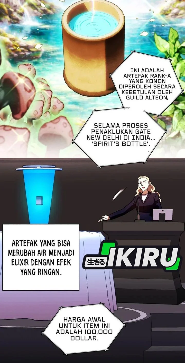 Even the Absolute Being Is a First-Time Dad chapter 36 halaman 22