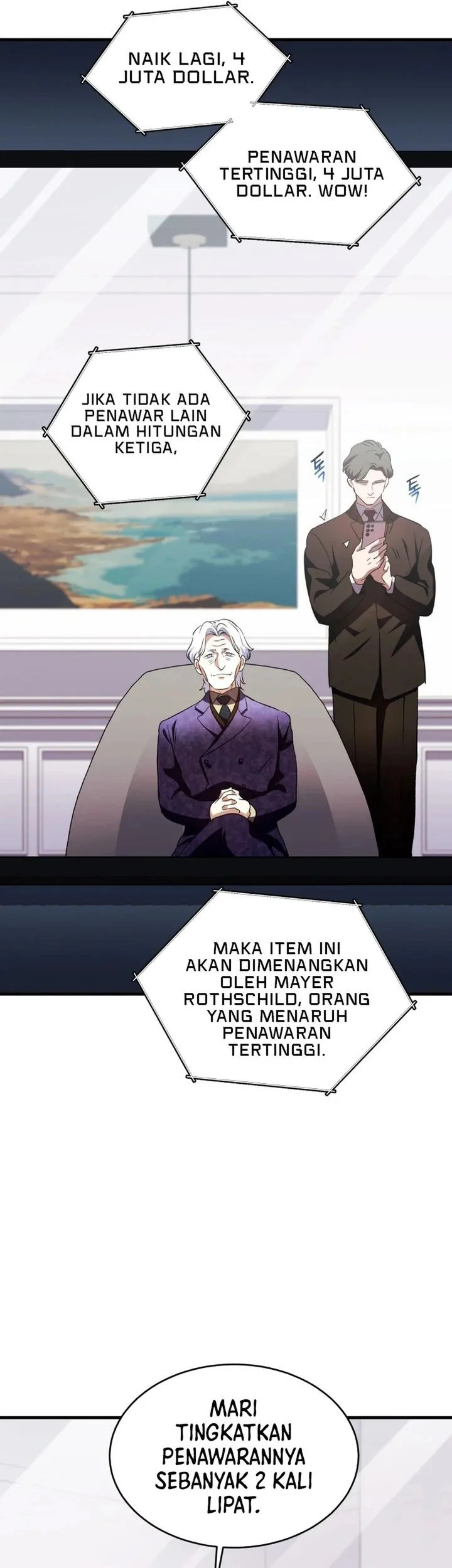 Even the Absolute Being Is a First-Time Dad chapter 36 halaman 25