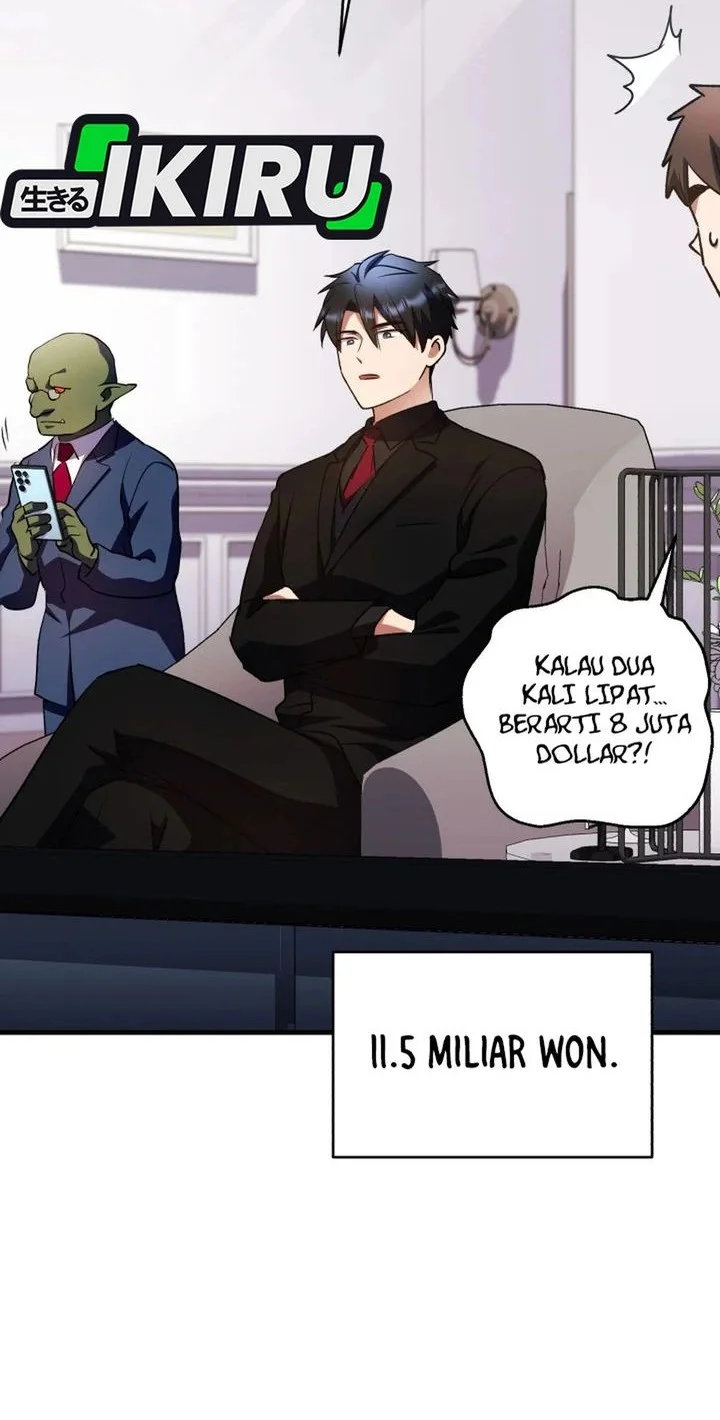 Even the Absolute Being Is a First-Time Dad chapter 36 halaman 26