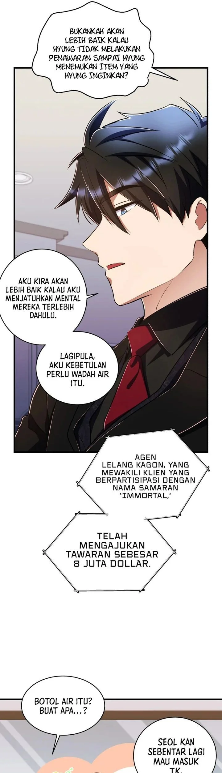Even the Absolute Being Is a First-Time Dad chapter 36 halaman 27