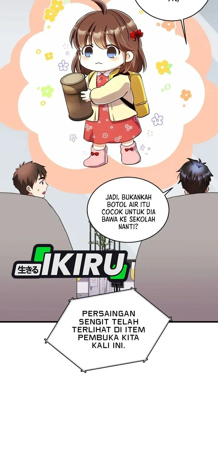 Even the Absolute Being Is a First-Time Dad chapter 36 halaman 28