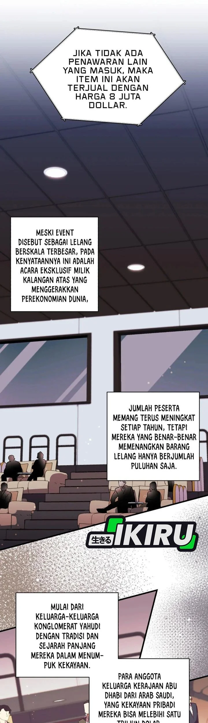 Even the Absolute Being Is a First-Time Dad chapter 36 halaman 29