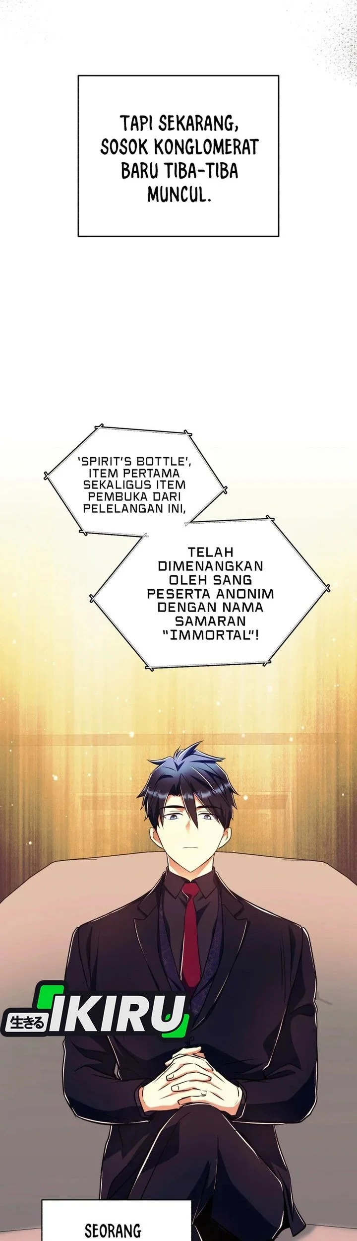 Even the Absolute Being Is a First-Time Dad chapter 36 halaman 31