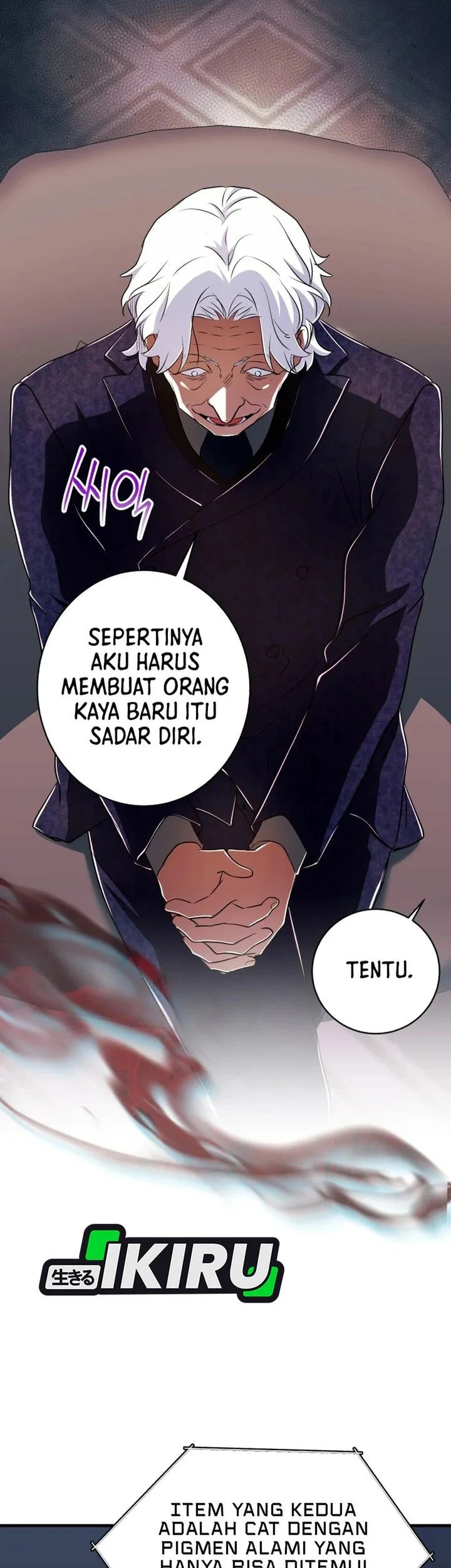 Even the Absolute Being Is a First-Time Dad chapter 36 halaman 37