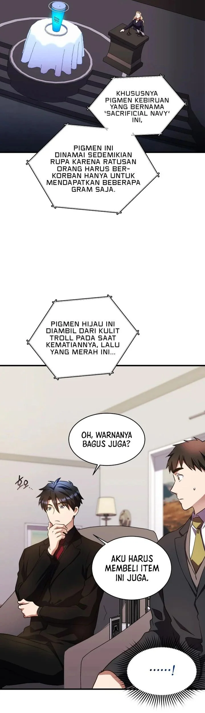 Even the Absolute Being Is a First-Time Dad chapter 36 halaman 39