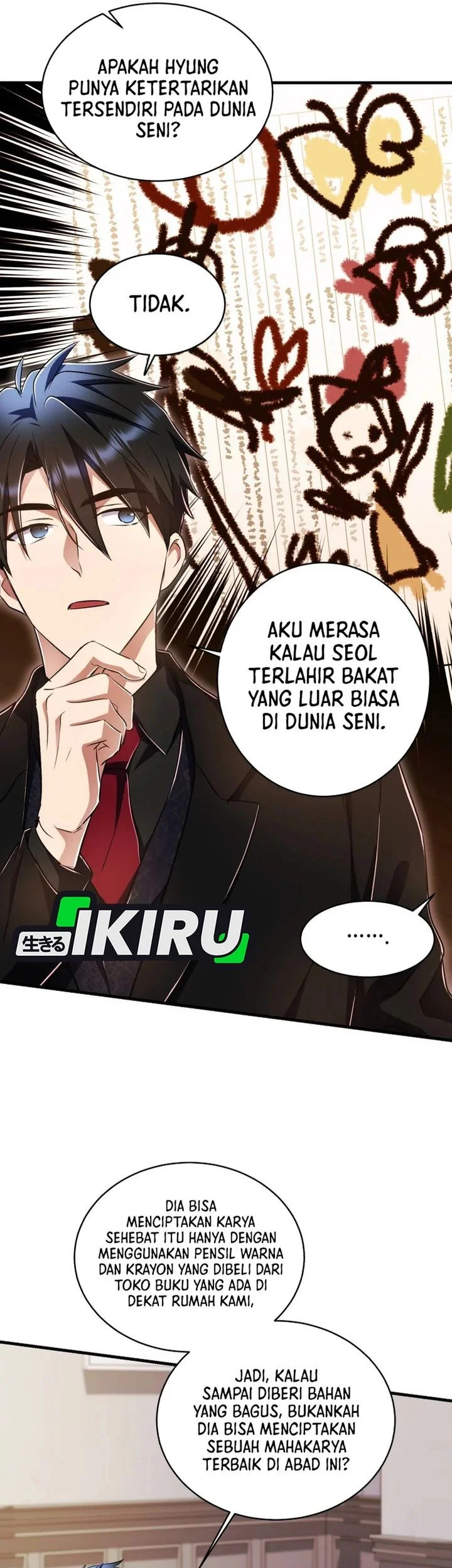 Even the Absolute Being Is a First-Time Dad chapter 36 halaman 41