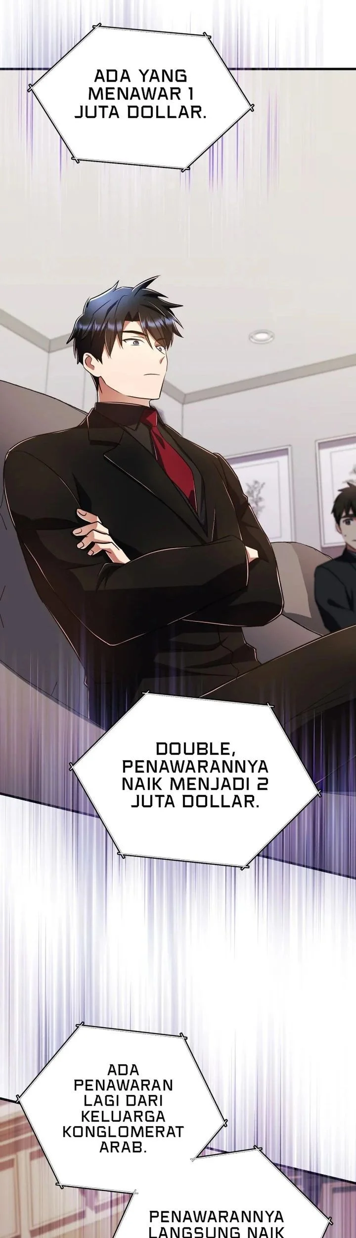 Even the Absolute Being Is a First-Time Dad chapter 36 halaman 45