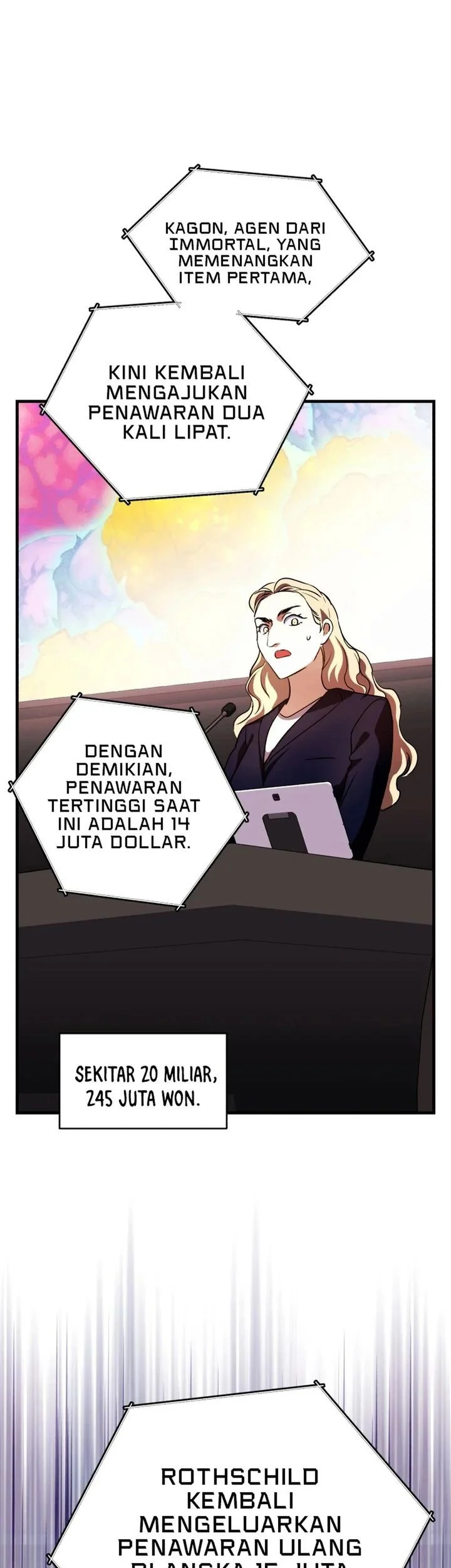 Even the Absolute Being Is a First-Time Dad chapter 36 halaman 49