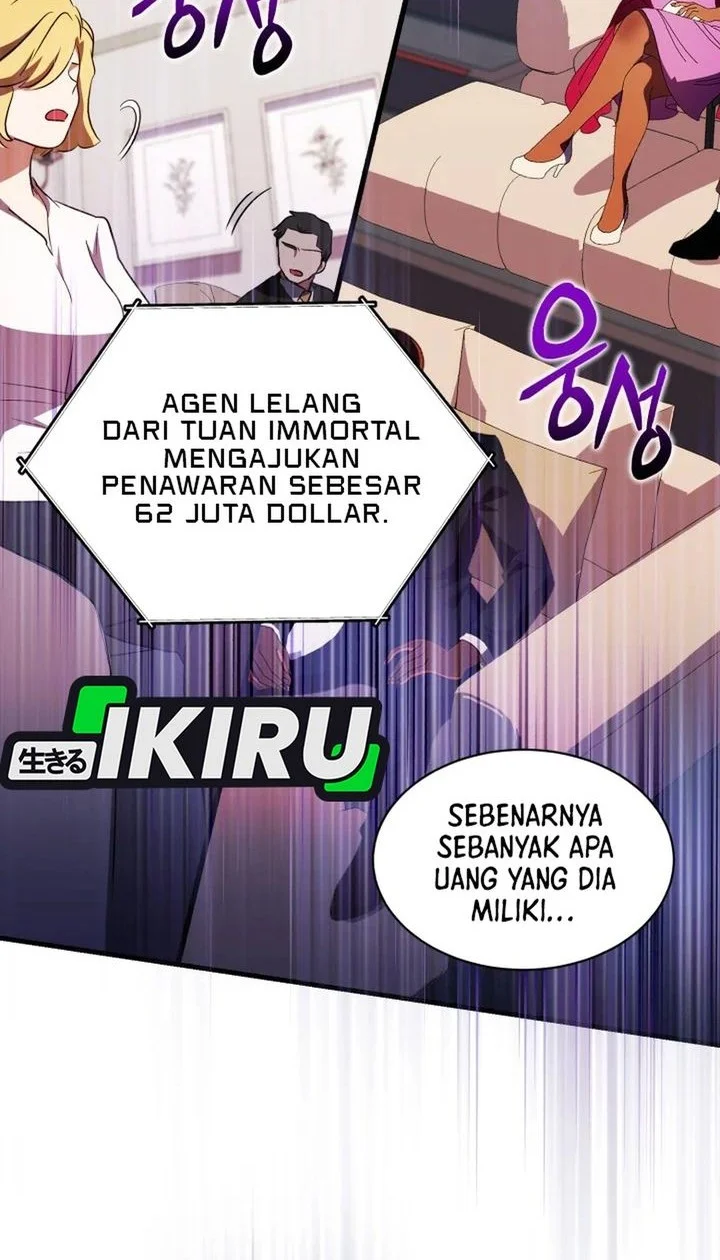 Even the Absolute Being Is a First-Time Dad chapter 36 halaman 52