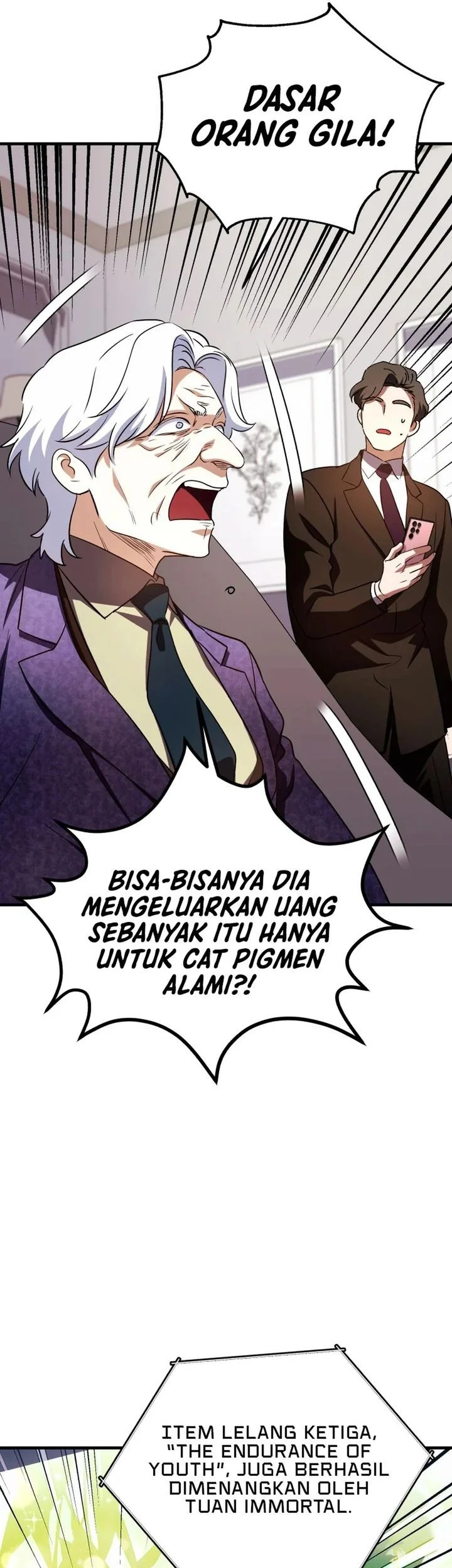 Even the Absolute Being Is a First-Time Dad chapter 36 halaman 55