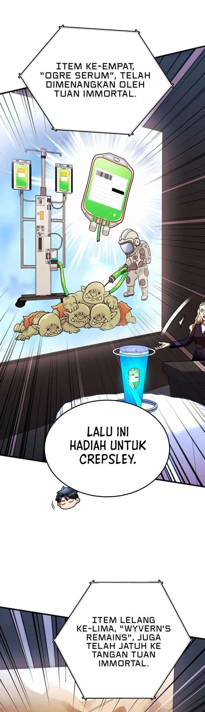 Even the Absolute Being Is a First-Time Dad chapter 36 halaman 57