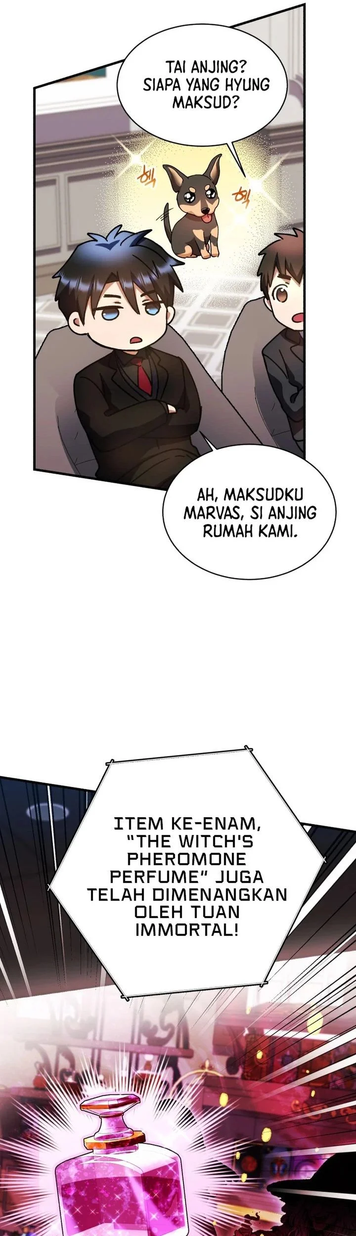 Even the Absolute Being Is a First-Time Dad chapter 36 halaman 59