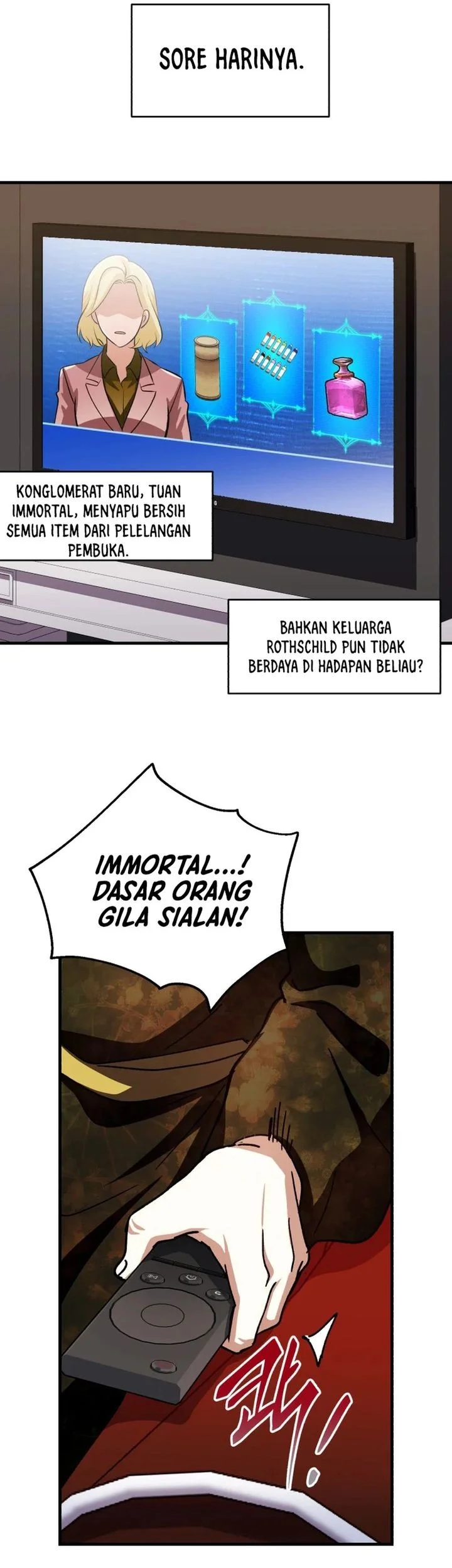Even the Absolute Being Is a First-Time Dad chapter 36 halaman 63