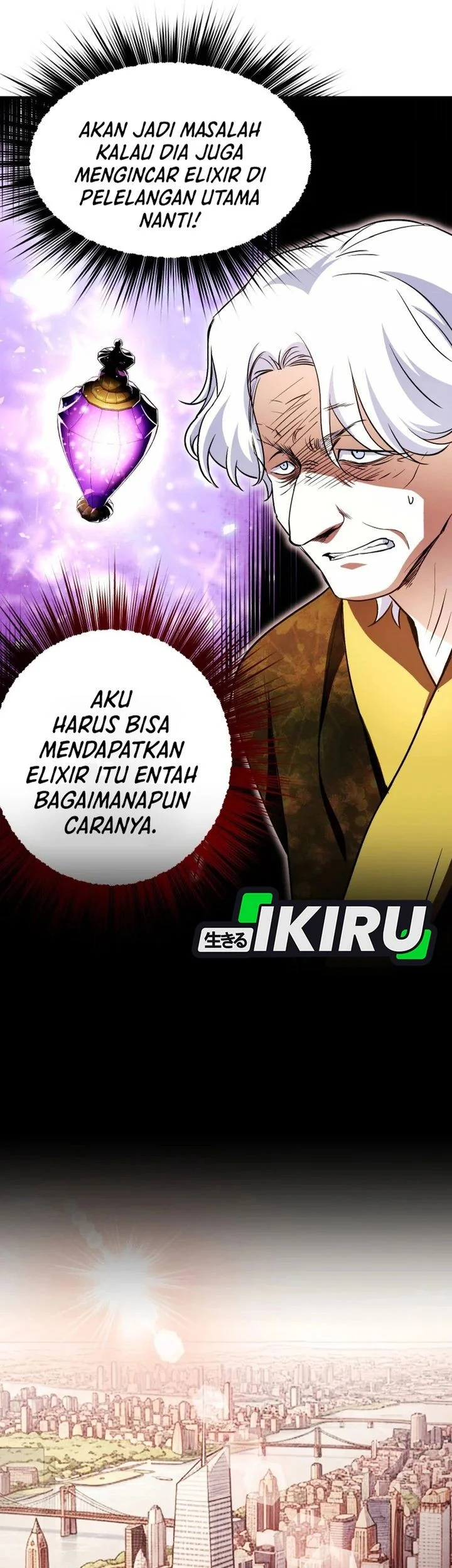 Even the Absolute Being Is a First-Time Dad chapter 36 halaman 65