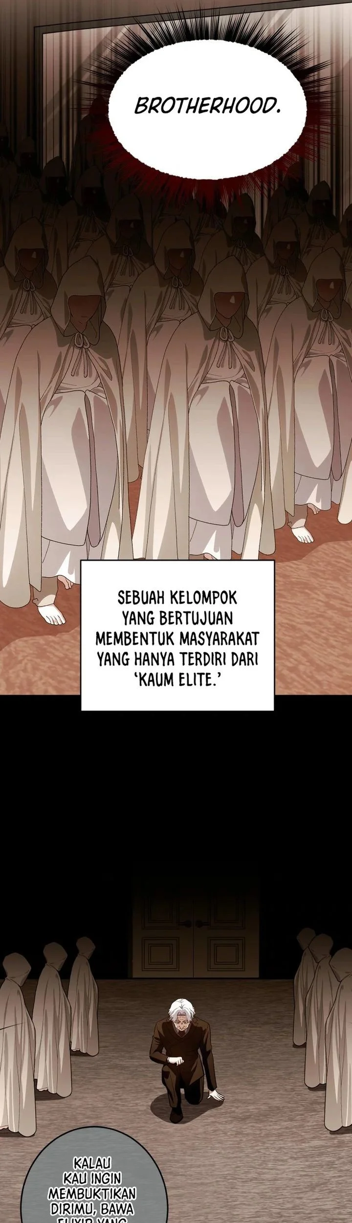 Even the Absolute Being Is a First-Time Dad chapter 36 halaman 67