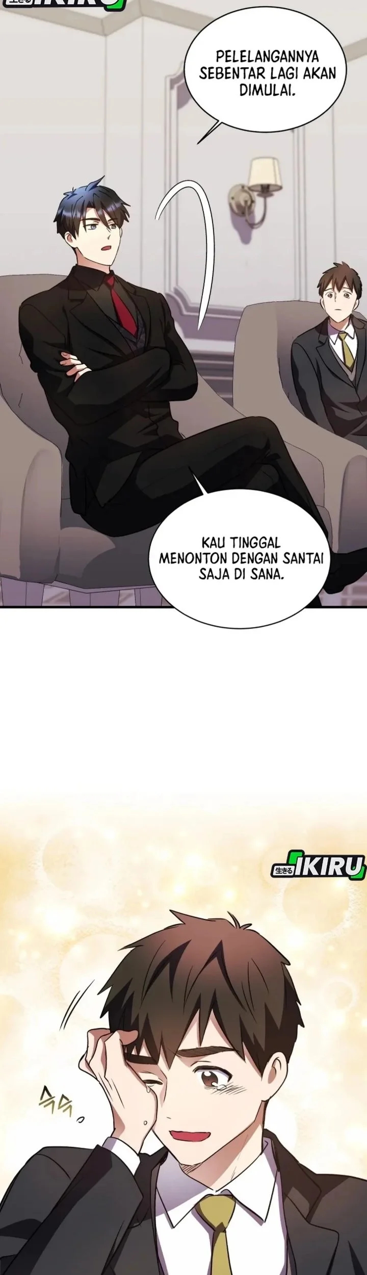 Even the Absolute Being Is a First-Time Dad chapter 37 halaman 9